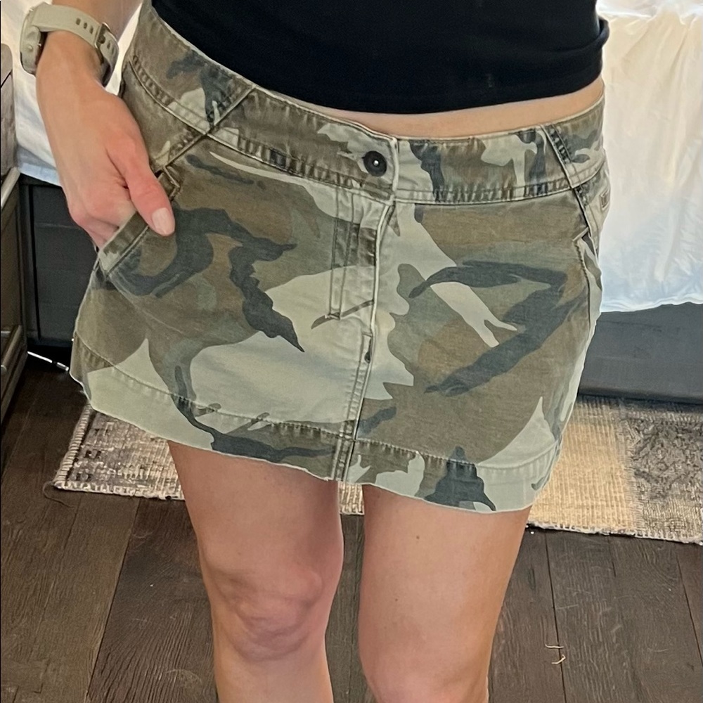 Camelflage skirt
